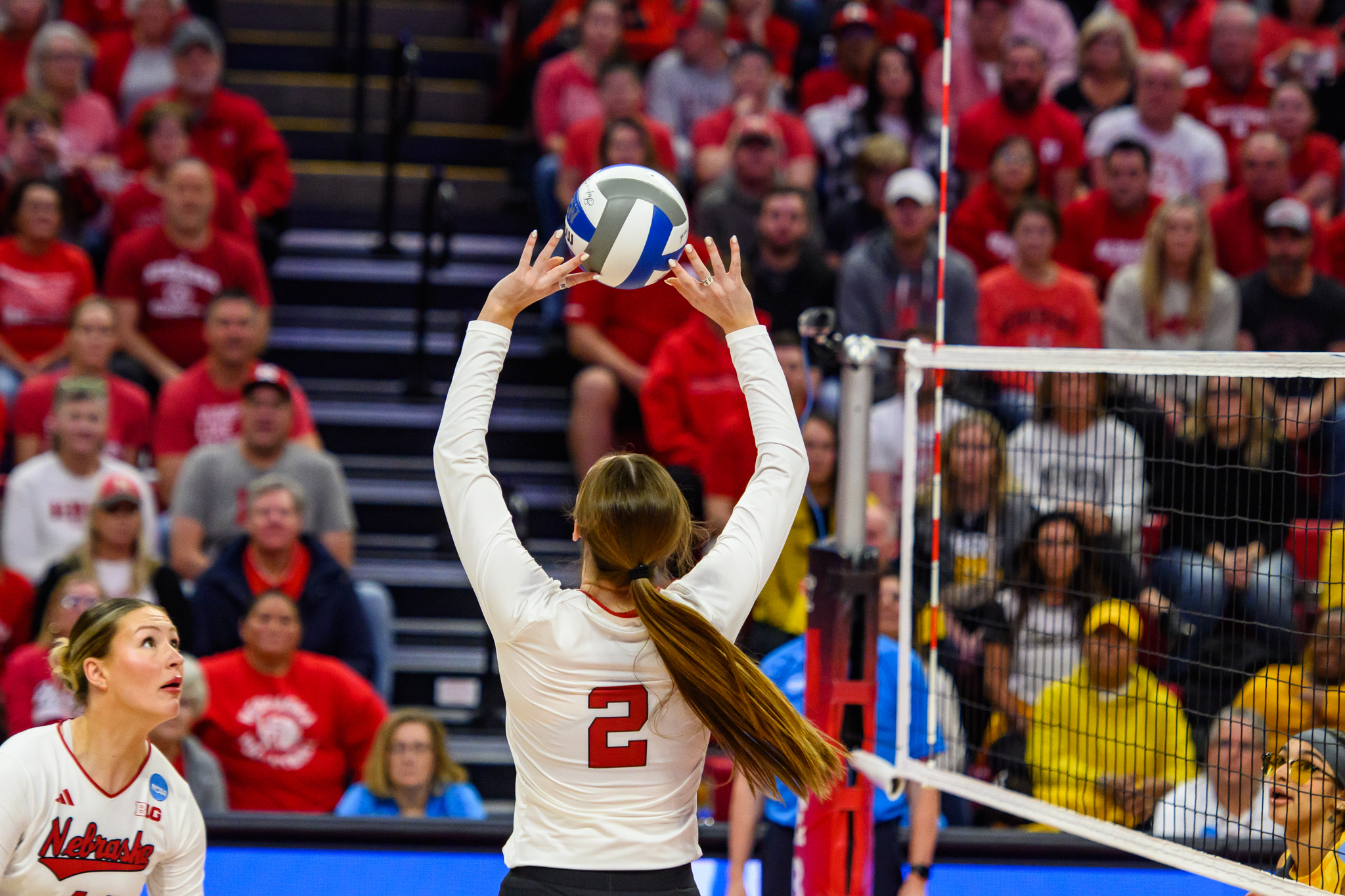 02_Bergen Reilly_VB vs LIU NCAA Rd 1 1201